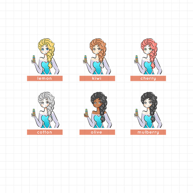 Ice Queen | Her Majesty | Collection Sticker | C106