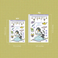 Magical Arab Princess | Her Majesty | Collection Sticker | C107
