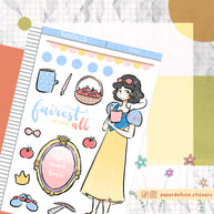 Fairest of them All | The Planning Princess | Collection Sticker | C112
