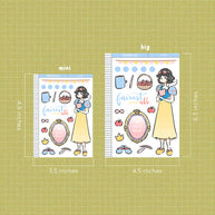 Fairest of them All | The Planning Princess | Collection Sticker | C112