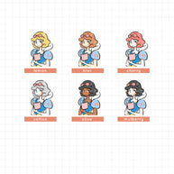 Fairest of them All | The Planning Princess | Collection Sticker | C112
