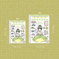 Waiting Princess | The Planning Princess | Collection Sticker | C113