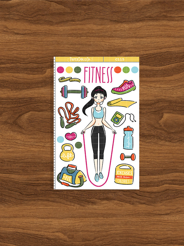 Fitness | Collection Sticker | C115