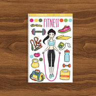 Fitness | Collection Sticker | C115
