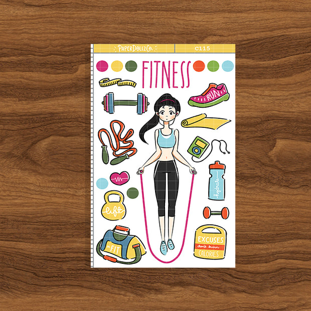 Fitness | Collection Sticker | C115