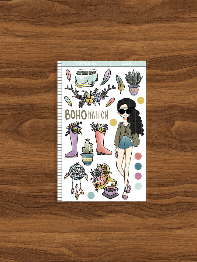 Boho | Collection Sticker | C116