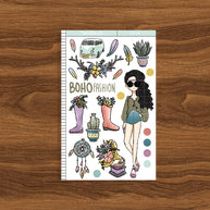 Boho | Collection Sticker | C116