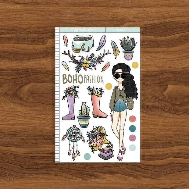 Boho | Collection Sticker | C116