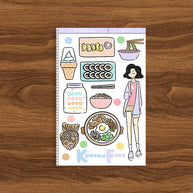 Korean Food | Collection Sticker | C117