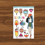 Ice Cream | Collection Sticker | C118