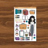 Summer Office Fashion | Collection Sticker | C119