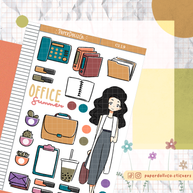 Summer Office Fashion | Collection Sticker | C119