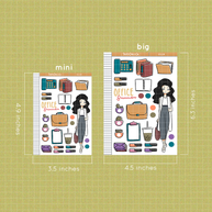 Summer Office Fashion | Collection Sticker | C119