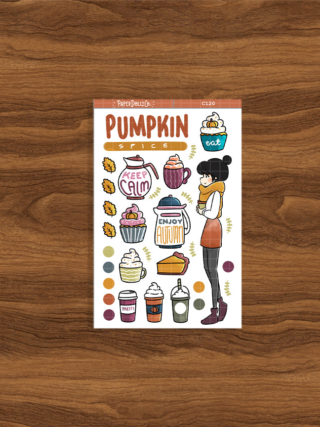Pumpkin Spice | Collection Sticker | C120