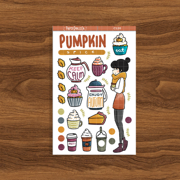 Pumpkin Spice | Collection Sticker | C120