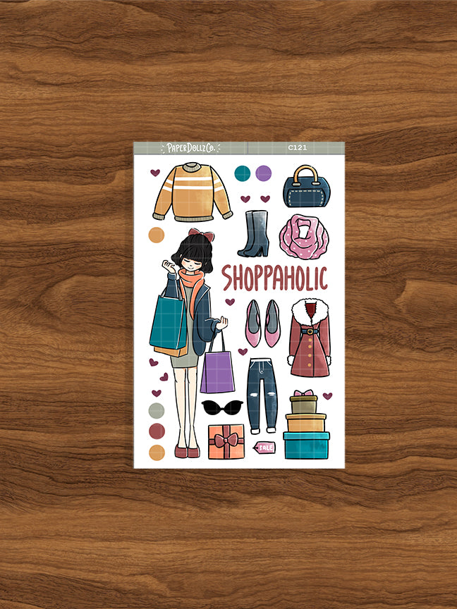 Shopping | Collection Sticker | C121