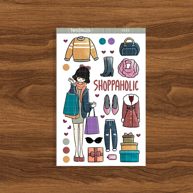 Shopping | Collection Sticker | C121