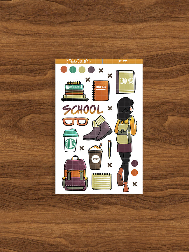 Student | Collection Sticker | C122