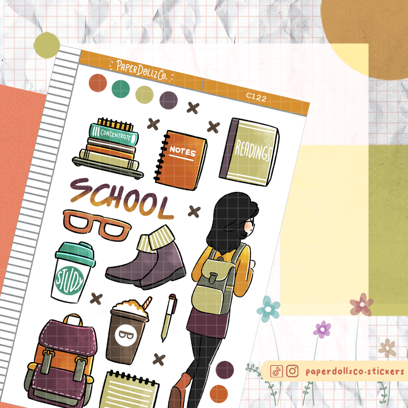 Student | Collection Sticker | C122