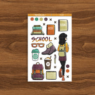 Student | Collection Sticker | C122