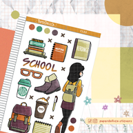 Student | Collection Sticker | C122