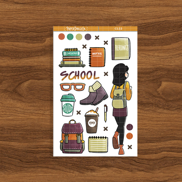 Student | Collection Sticker | C122