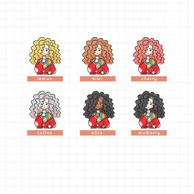 90's Fun | Remember the 90's | Collection Stickers | C126