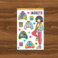 90's Jackets | Remember the 90s | Collection Stickers | C127