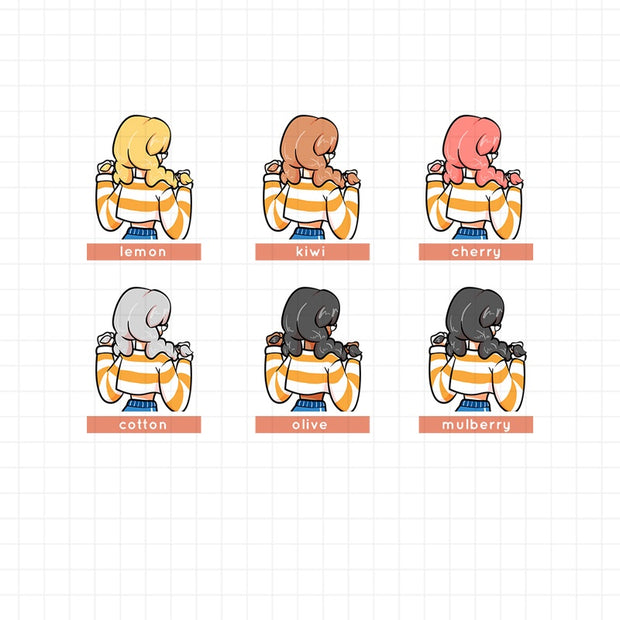 90's Nerd | Remember the 90's | Collection Stickers | C128
