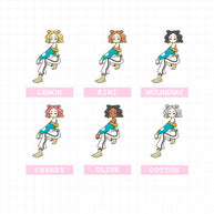 90's Music | Remember the 90's | Collection Stickers | C129