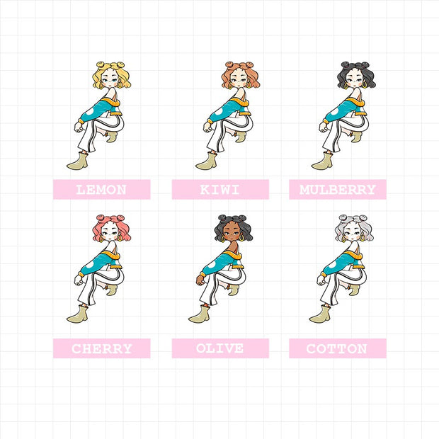 90's Music | Remember the 90's | Collection Stickers | C129
