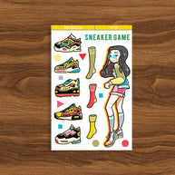 90's Sneaker | Back When 90s | Collection Stickers | C133