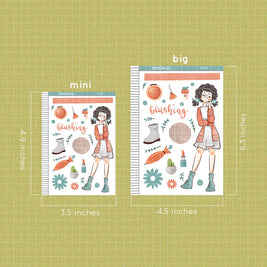 Blushing | Spring | Collection Sticker | C135