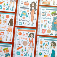 Vibrant | Spring | Collection Sticker | C138