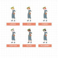 Charming | Spring | Collection Sticker | C136