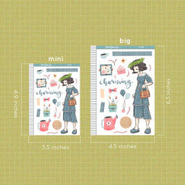 Charming | Spring | Collection Sticker | C136