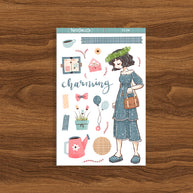Charming | Spring | Collection Sticker | C136