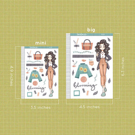 Blooming | Spring | Collection Sticker | C137