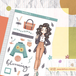 Blooming | Spring | Collection Sticker | C137