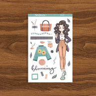 Blooming | Spring | Collection Sticker | C137