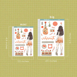 Vibrant | Spring | Collection Sticker | C138