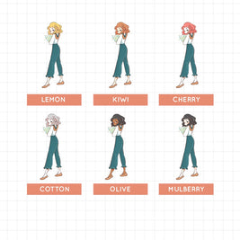 Dreamy | Spring | Collection Planner Sticker | C139