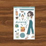 Dreamy | Spring | Collection Planner Sticker | C139