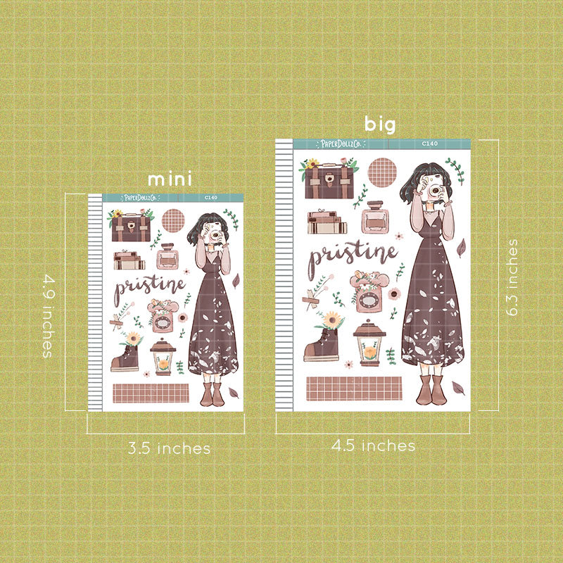Pristine | Spring | Collection Sticker | C140