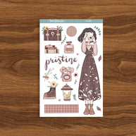 Pristine | Spring | Collection Sticker | C140