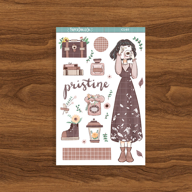Pristine | Spring | Collection Sticker | C140