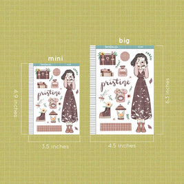 Pristine | Spring | Collection Sticker | C140