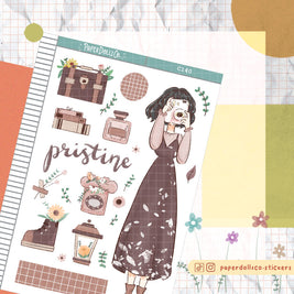Pristine | Spring | Collection Sticker | C140