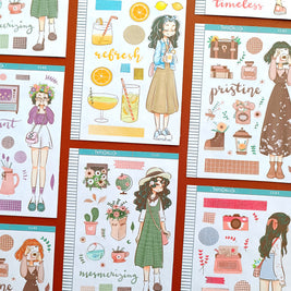 Refresh | Spring | Collection Sticker | C144