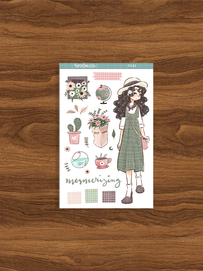 Pristine | Spring | Collection Sticker | C141